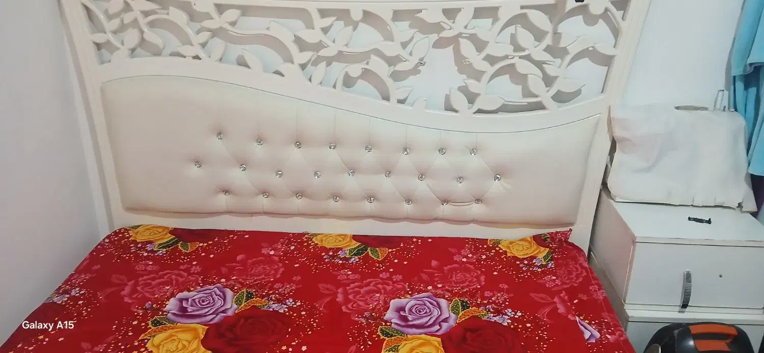 تخت دونفره|تخت و سرویس خواب|تاکستان, |دیوار