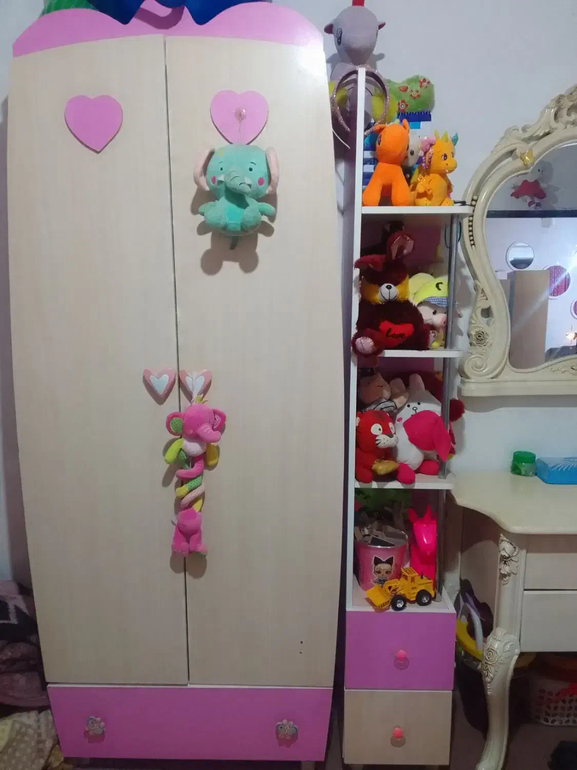 دوتاکمدکودک فروش فوری.سالموزیبا۷۰۰هزارتومن|اسباب و اثاث بچه|الوند, |دیوار