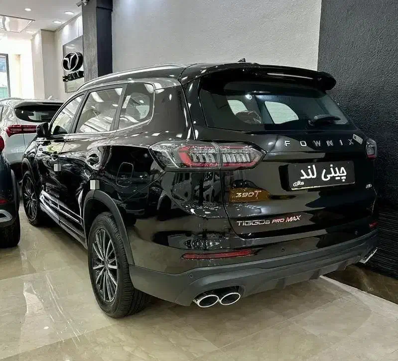 فونیکس تیگو 8 پرومکس IE مدل1404|خودرو سواری و وانت|تهران, عباس‌آباد|دیوار