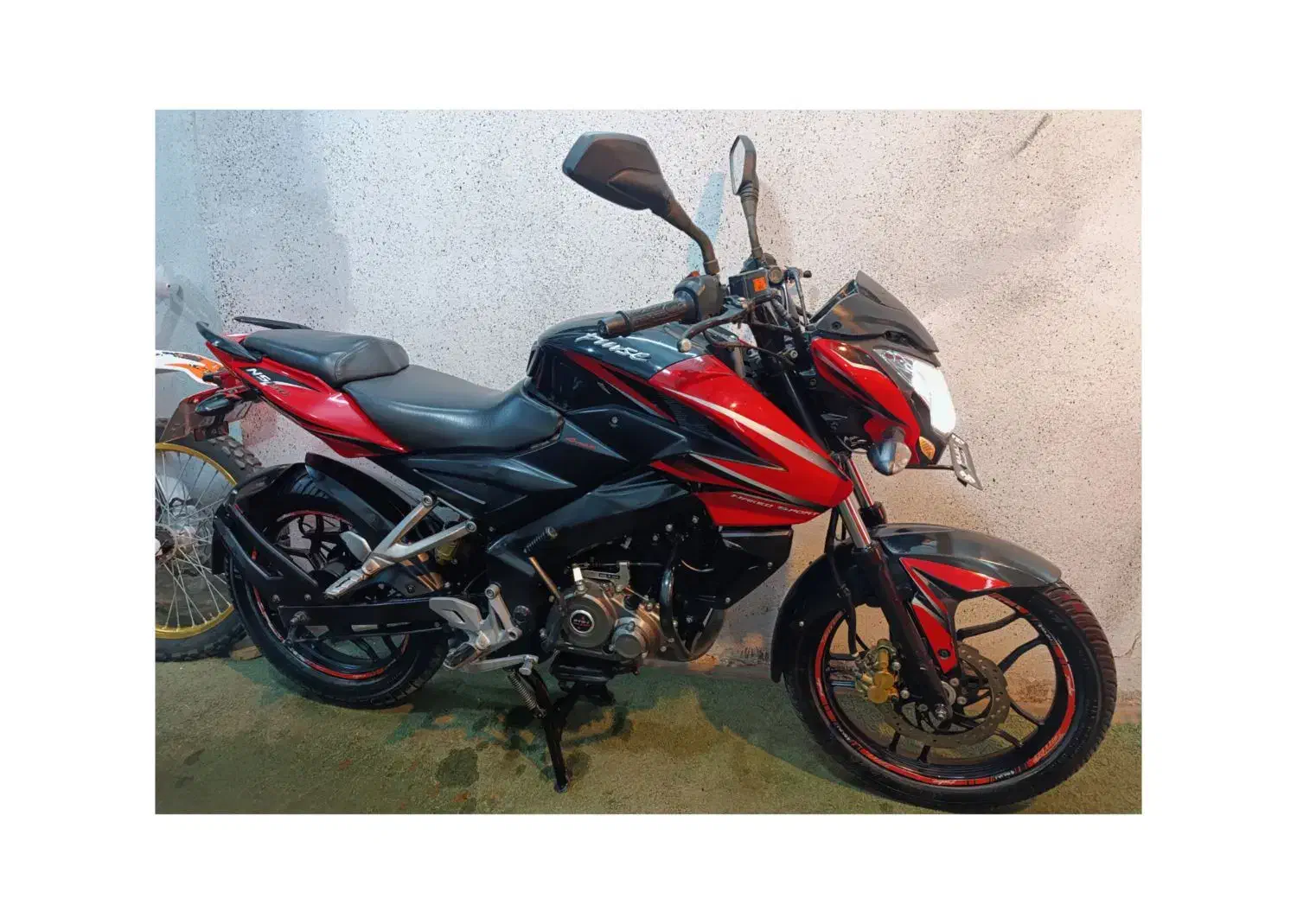 ns150نقدواقساط|موتورسیکلت|اصفهان, طاحونه|دیوار