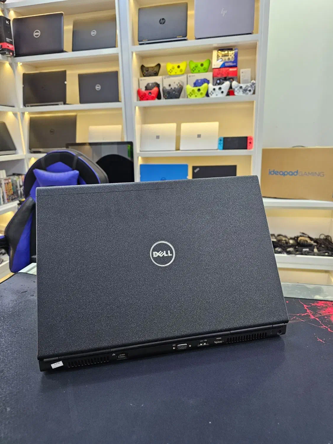 لپتاپ گرافیگ دار صنعتی dell سری m4800|رایانه همراه|زنجان, |دیوار