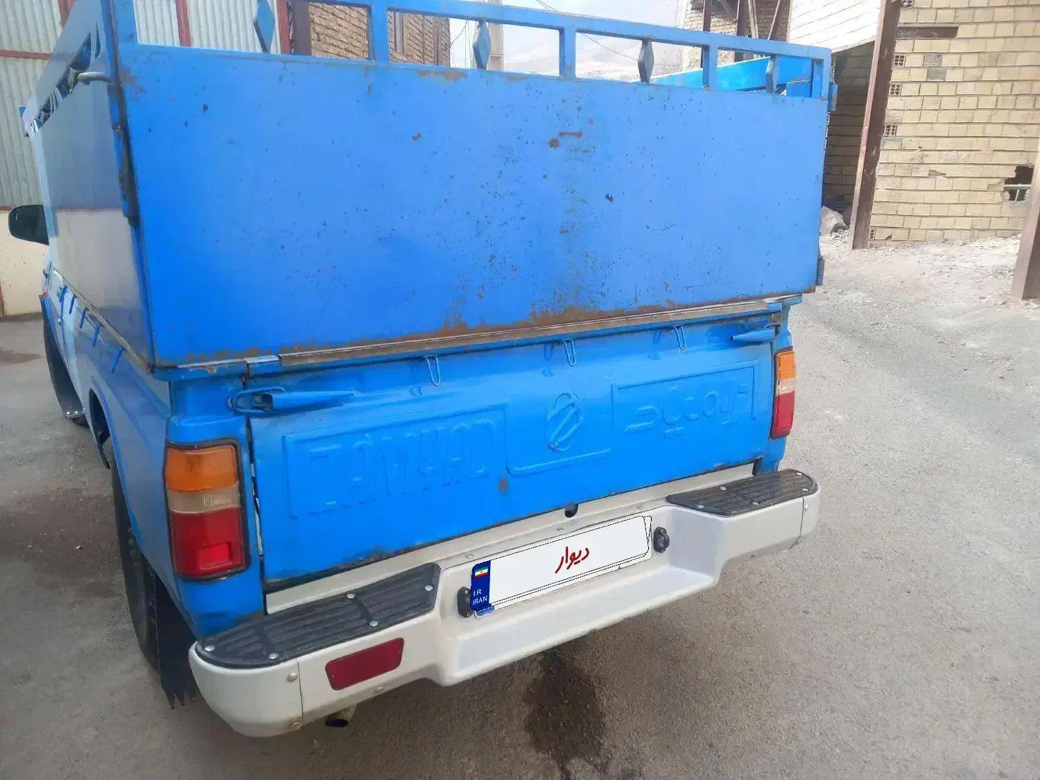 نیسان دوگانه سوز فابریک|خودرو سواری و وانت|دماوند, دماوند|دیوار