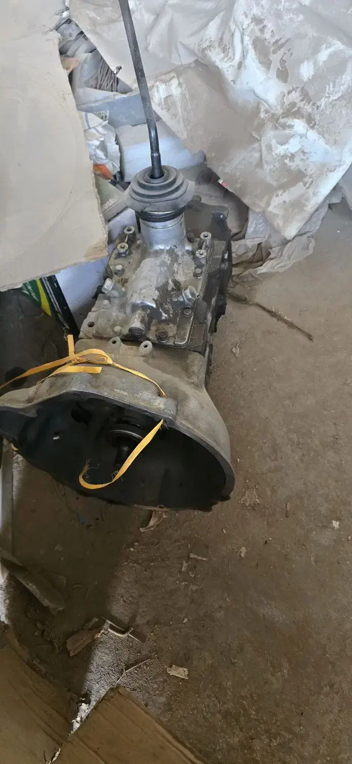 گیربکس ۶ دنده ای مخصوص ماشین های آفرودی و پاترول|قطعات یدکی و لوازم جانبی|شیراز, بازار|دیوار