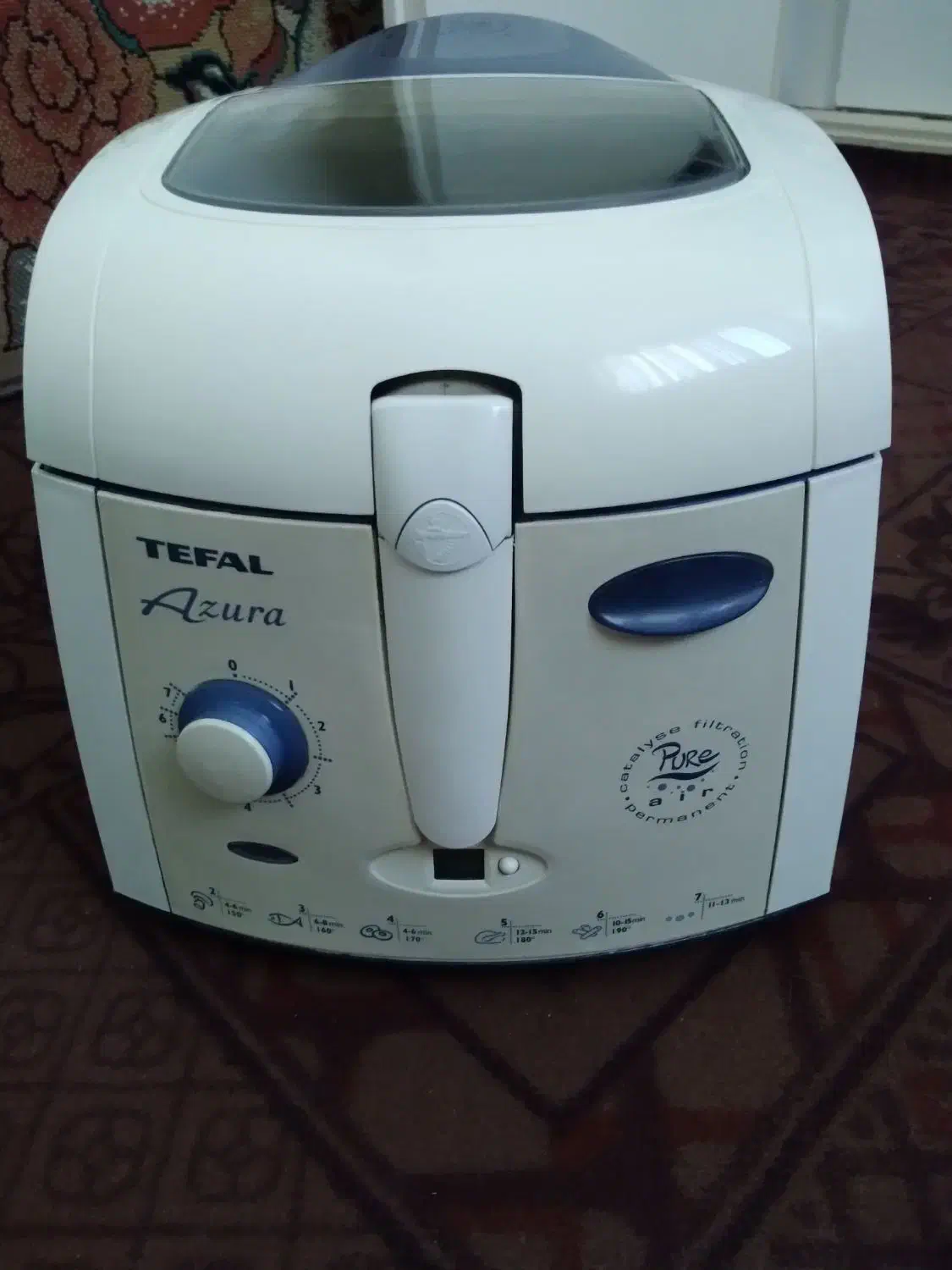 سرخ کن  تفال|اجاق گاز و لوازم برقی پخت‌وپز|تهران, بهداشت|دیوار