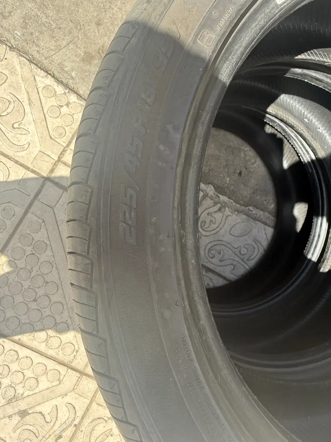 لاستیک|قطعات یدکی و لوازم جانبی|ابهر, |دیوار