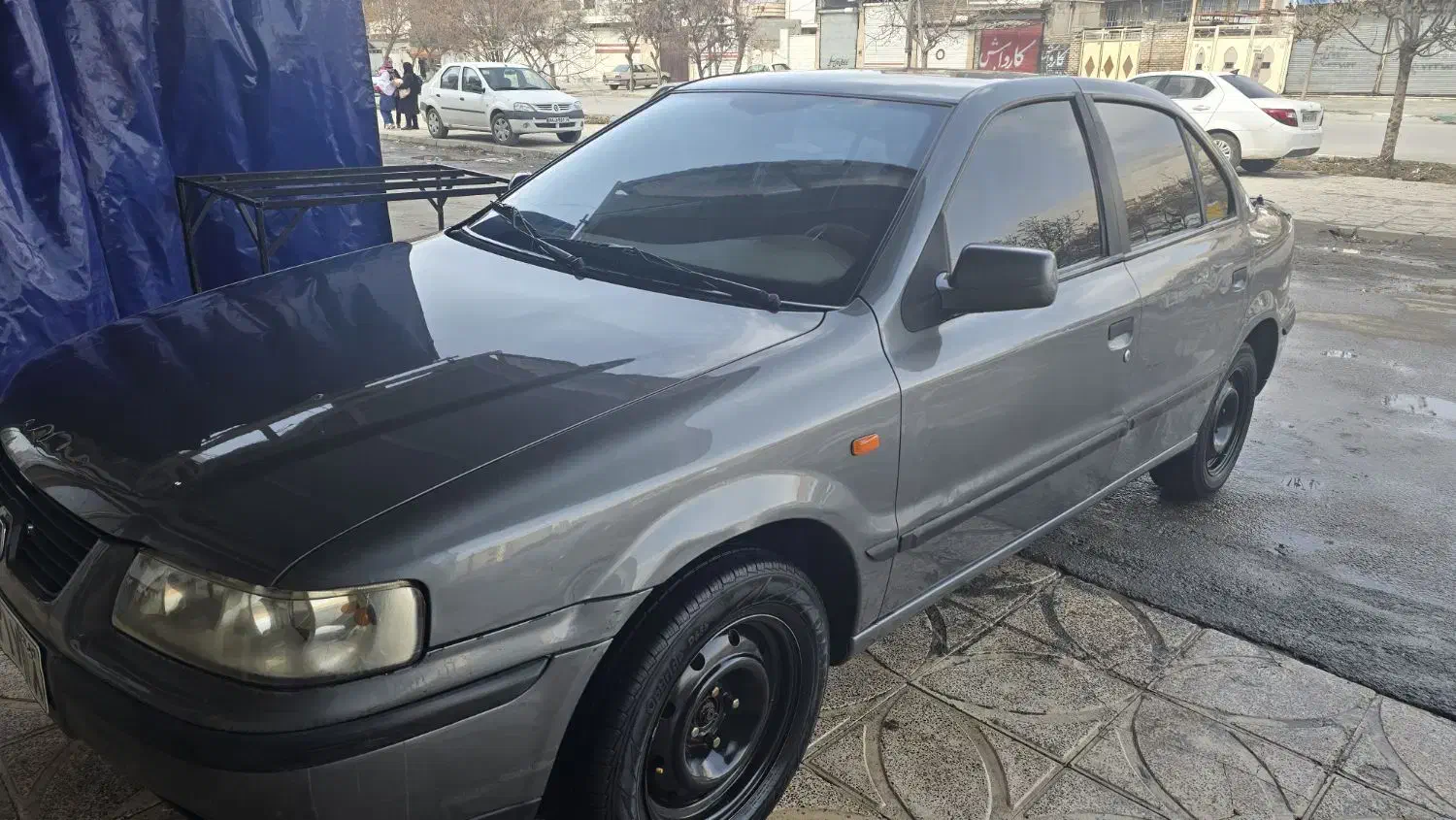 سمند ۸۴|خودرو سواری و وانت|کرمانشاه, |دیوار