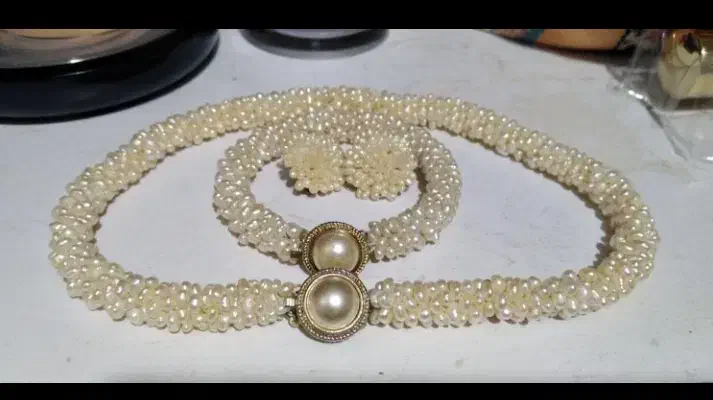 گوشواره مروارید اصل|جواهرات|تهران, دریان‌نو|دیوار