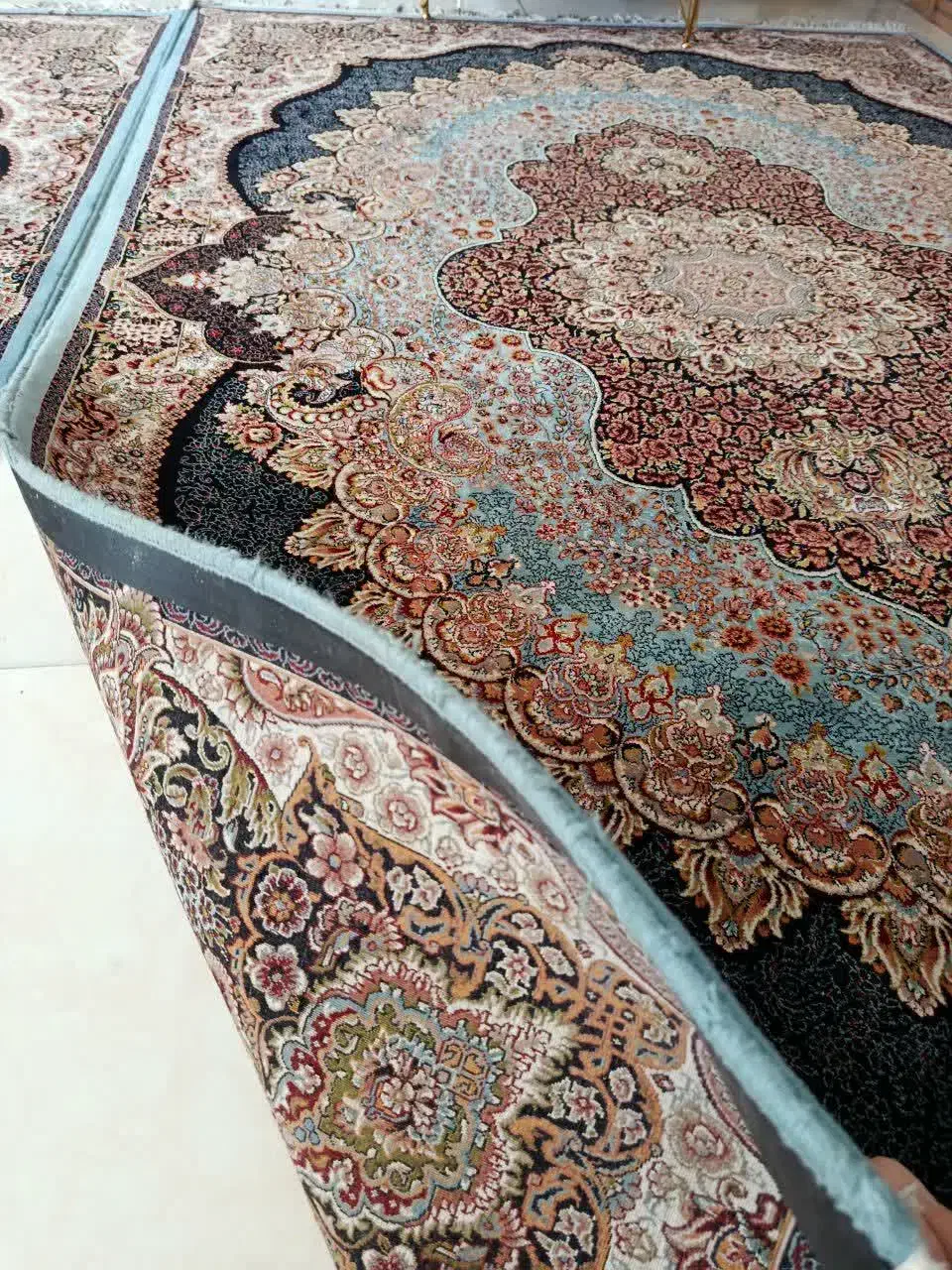 فرش ۶متری|فرش|نجف‌آباد, حومه نجف آباد|دیوار