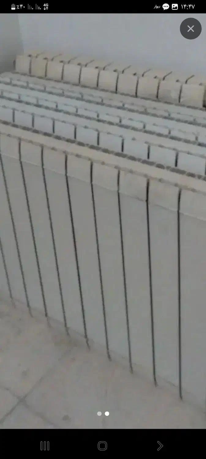 فروشنده..خریدار رادیاتور.شوفاژ درمحل شما|آبگرمکن، پکیج، شوفاژ|کرمانشاه, |دیوار