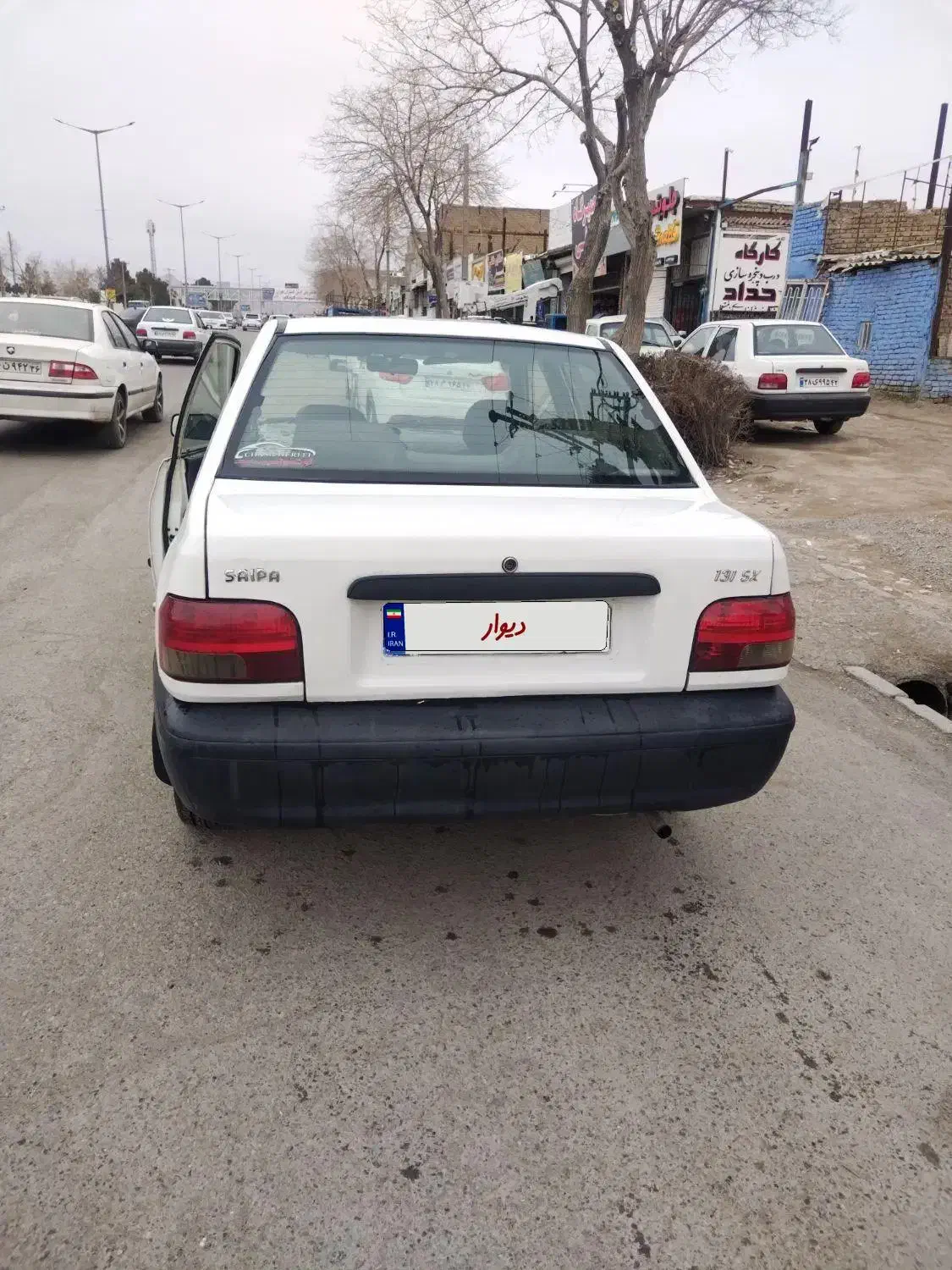 پراید مدل 1395|خودرو سواری و وانت|تربتحیدریه, پائین ولایت|دیوار