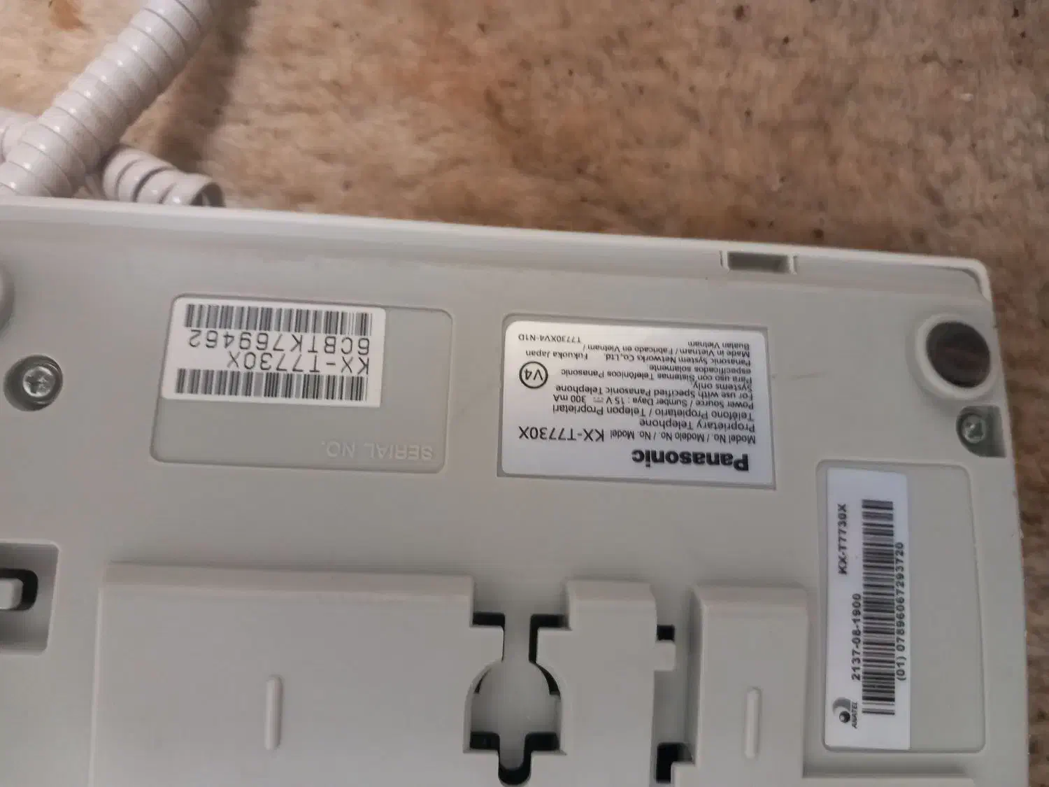 ۵ عدد تلفن پاناسونیک|تلفن رومیزی|تهران, امانیه|دیوار