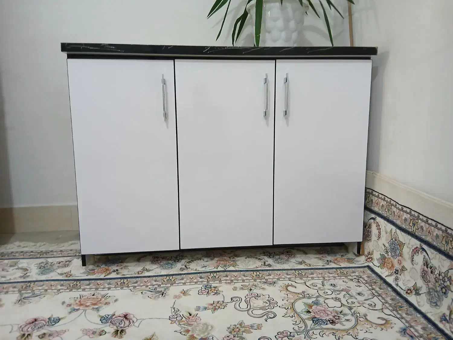 کابینت ۳در ام دی اف|جاکفشی، کمد، دراور|جوانرود, |دیوار