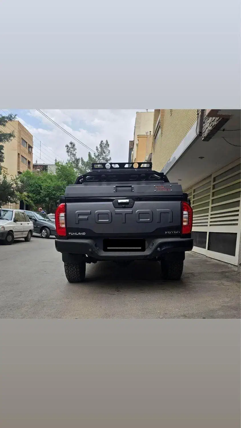 فوتون تونلند g7|خودرو سواری و وانت|تهران, دریا|دیوار