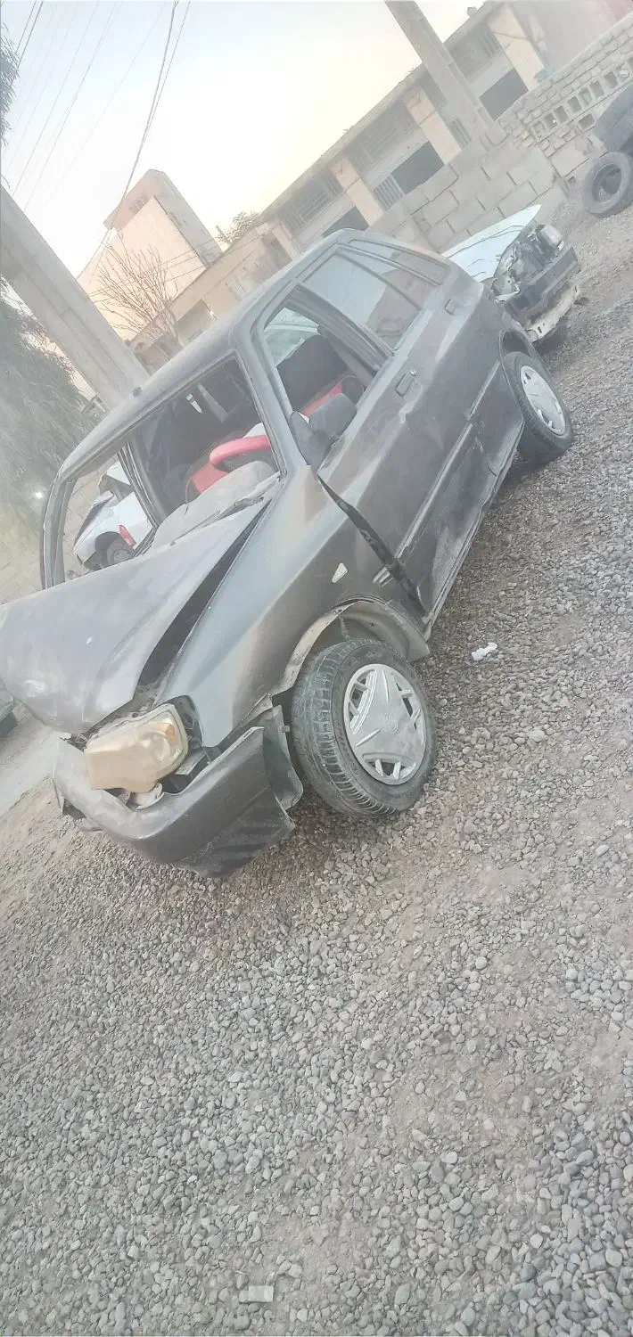 پراید ۱۱۱ سند تک برگ موتور گیربکس بشرط|خودرو سواری و وانت|گنبد کاووس, |دیوار