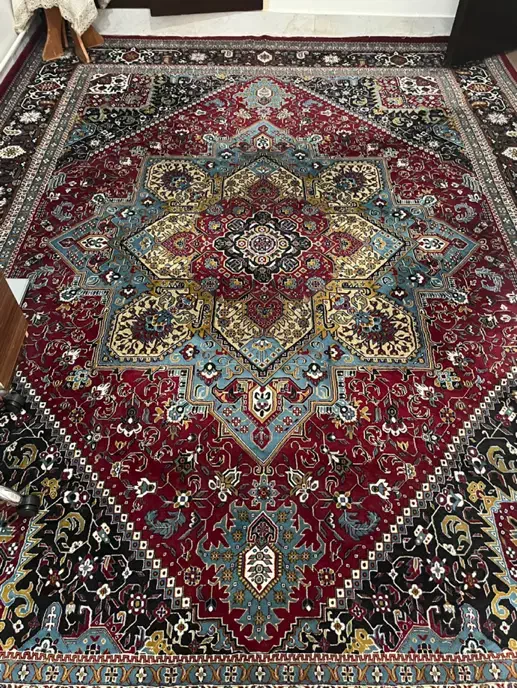 فرش دوازده متری|فرش|ساوه, |دیوار