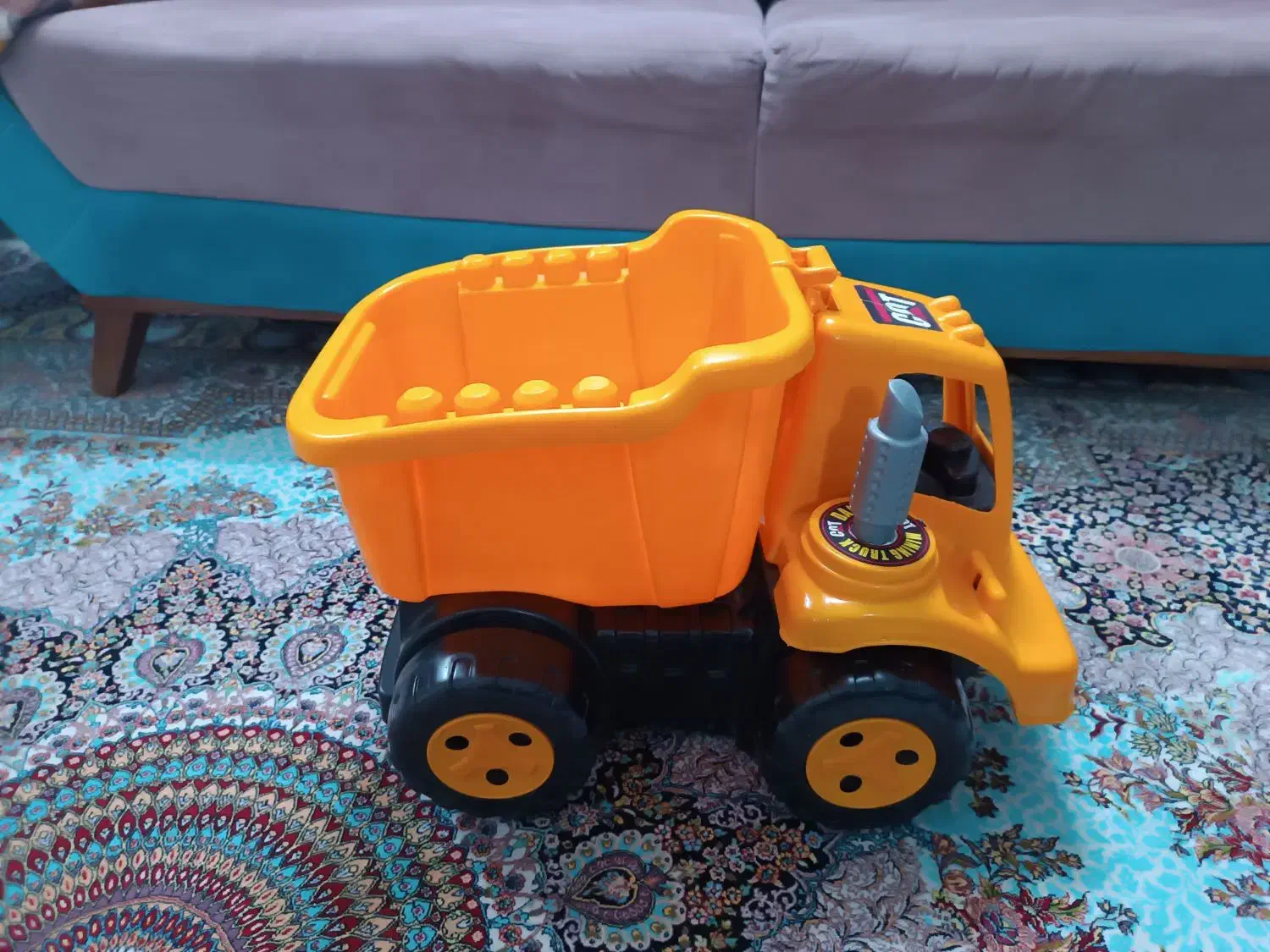 اسباب بازی کامیون|اسباببازی بچه|قدس, شهرقدس|دیوار