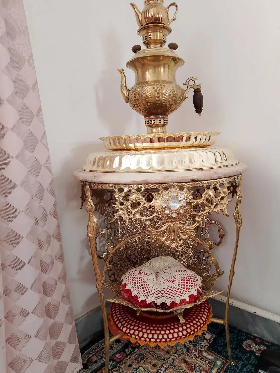 میزبرنز|میز تلفن|تیکمه داش, |دیوار