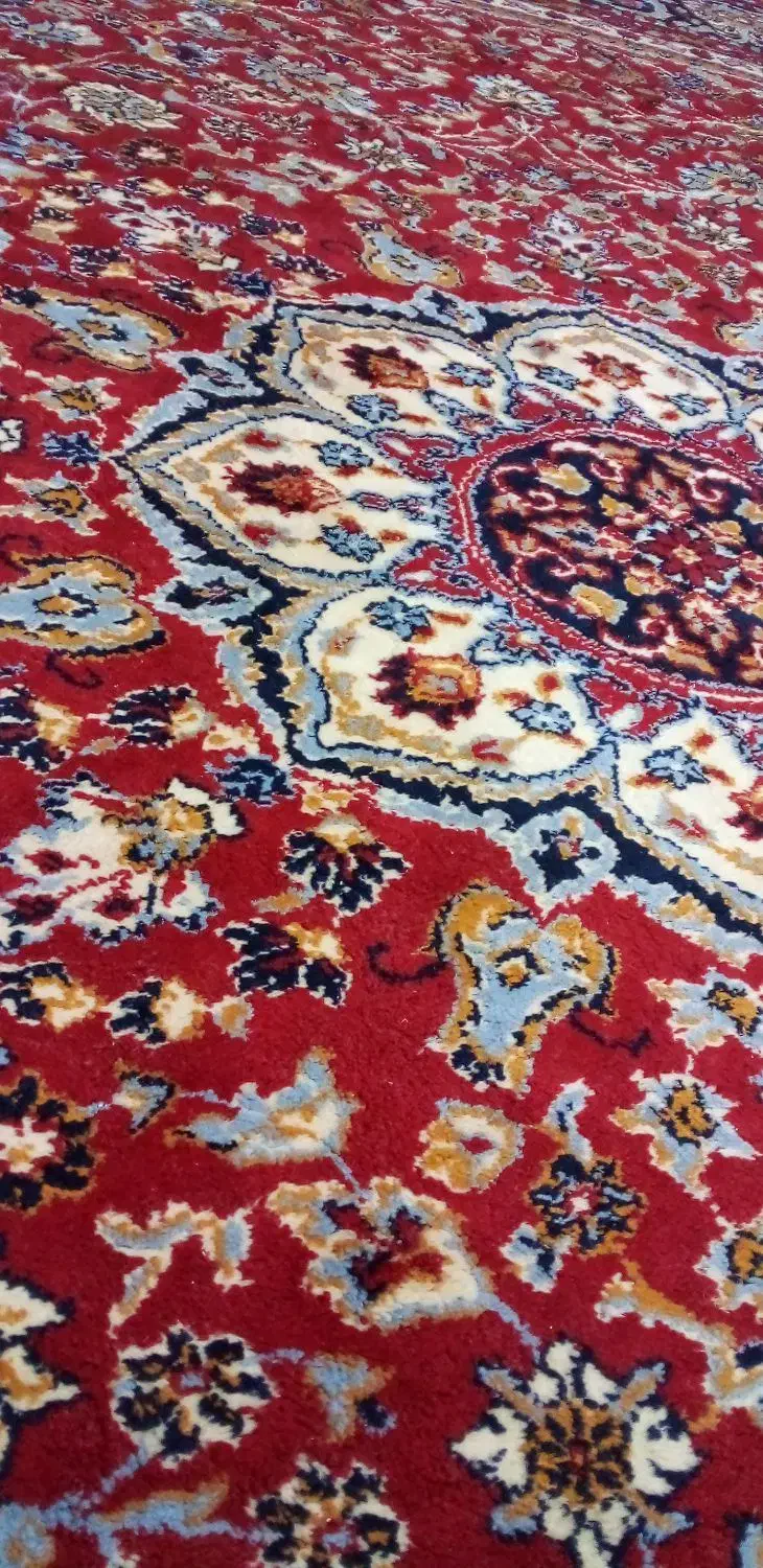 قالی زمین روستای الله اباد|فرش|نیمروز, |دیوار