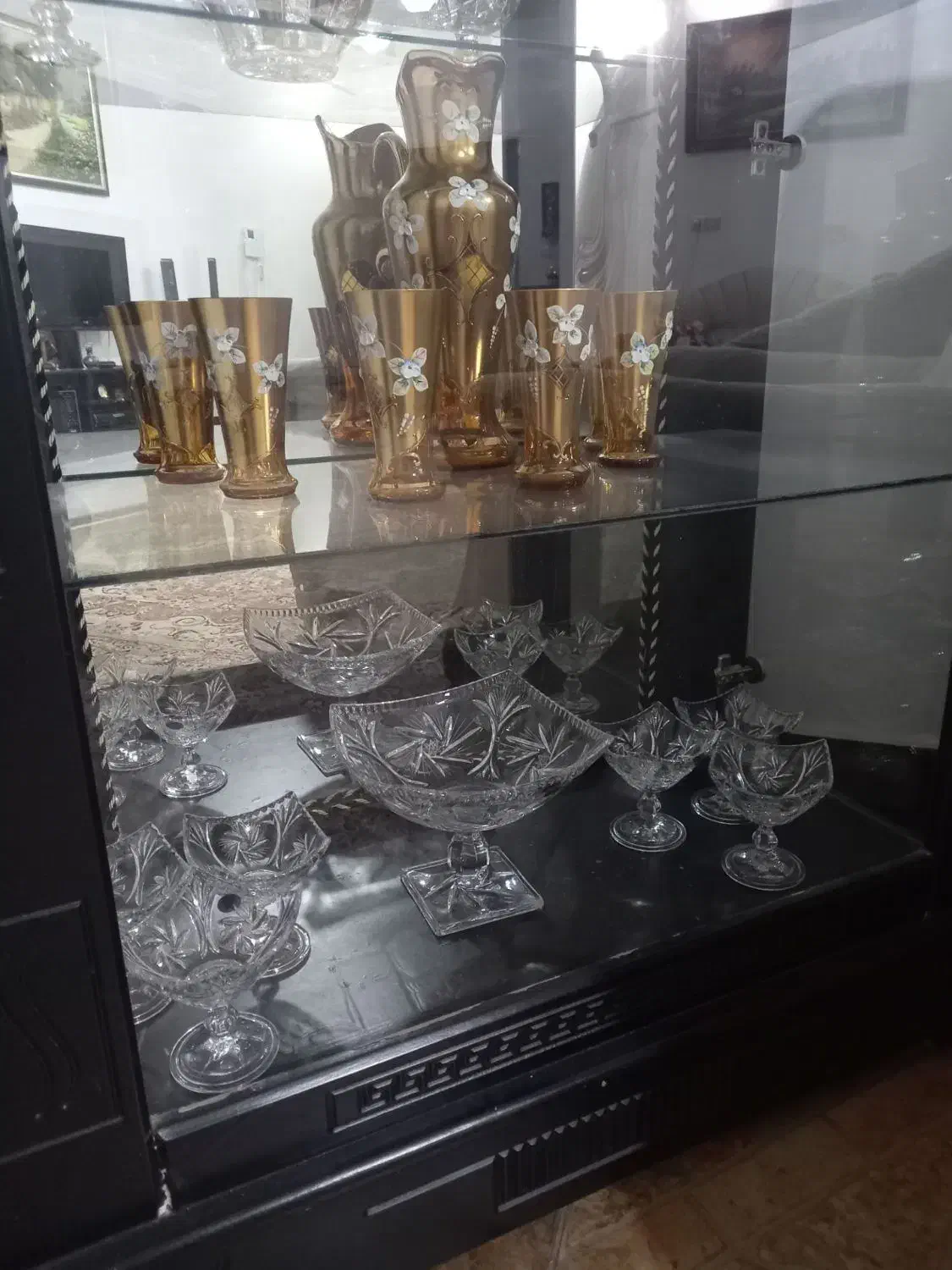 اگرمن طلاکوپ اصل چک|صنایع دستی و سایر لوازم تزئینی|محمدیه-قزوین, |دیوار