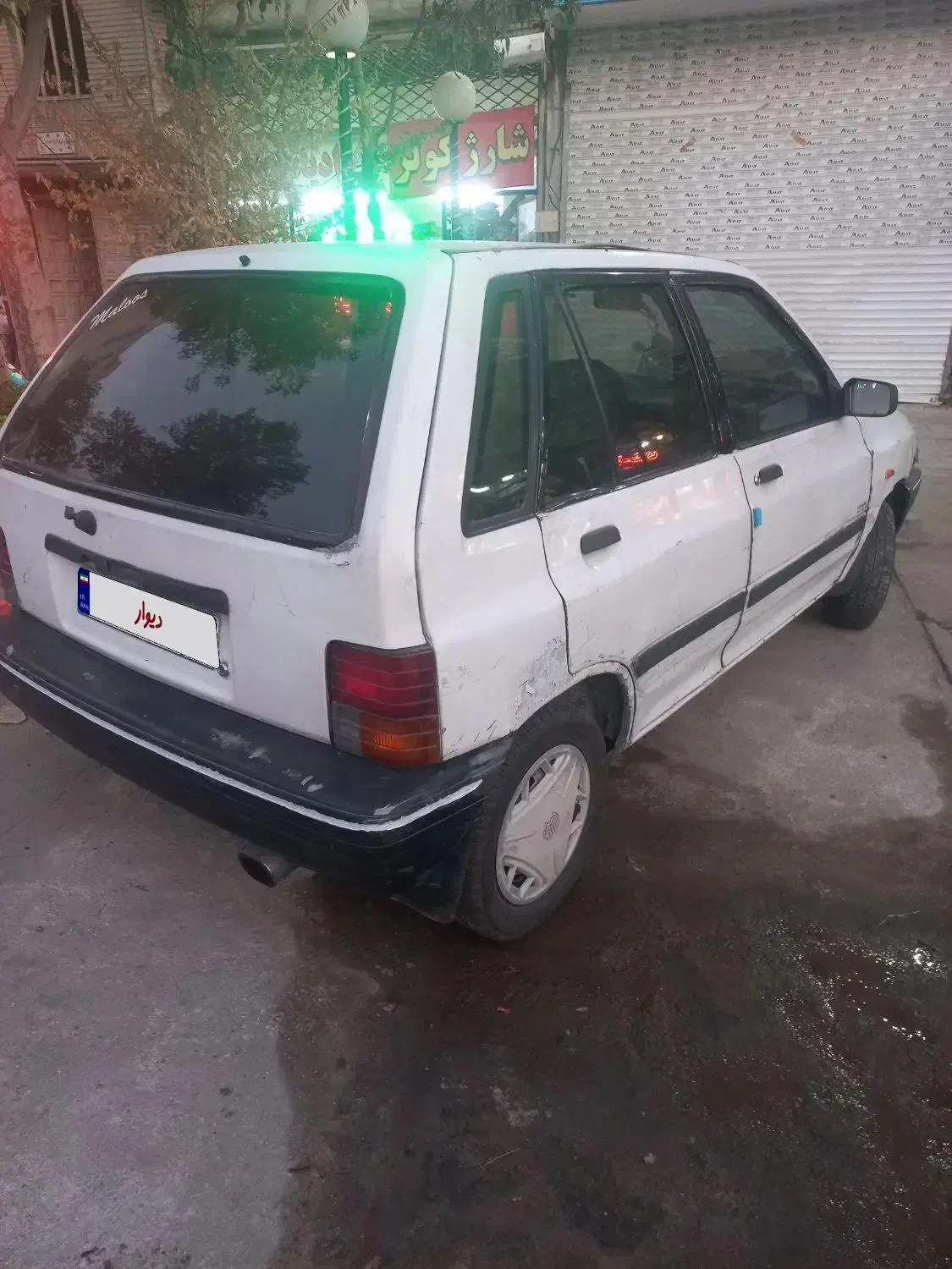 پراید ۷۹ فروشی زیر قیمت|خودرو سواری و وانت|کرج, برغان|دیوار