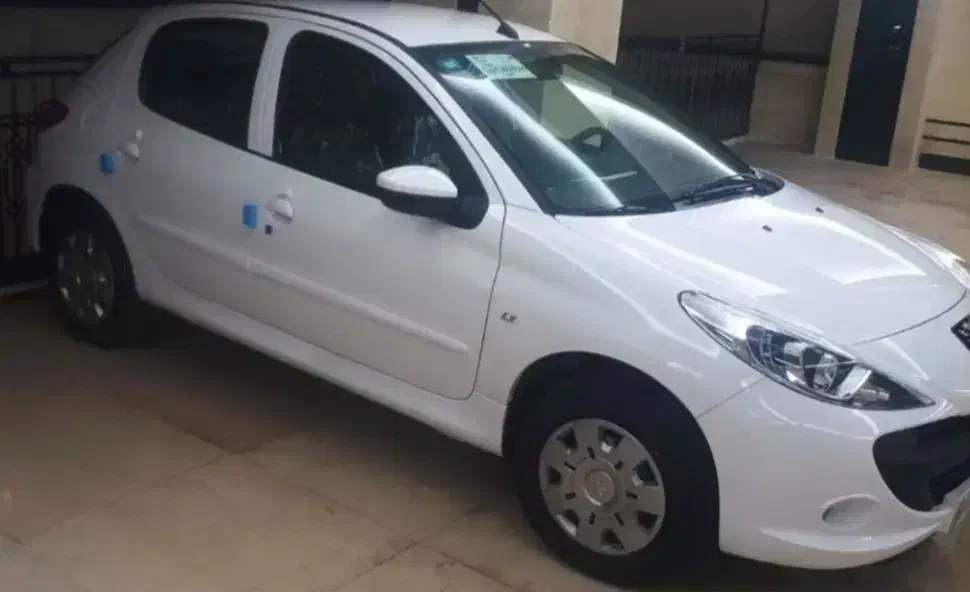 پژو 207iخشک tu5 دنده ای صفر استاندارد های 85گانه|خودرو سواری و وانت|لنجان, |دیوار