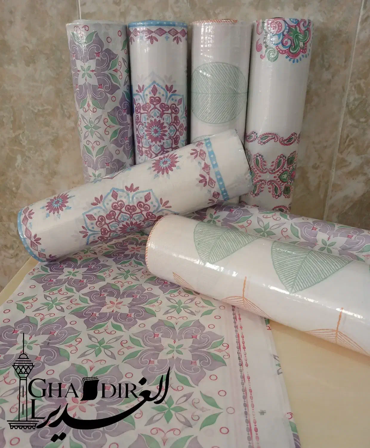 تولیدی انواع سفره یکبارمصرف الغدیر|ظروف نگهدارنده، پلاستیکی، یک‌بارمصرف|نورآباد, |دیوار