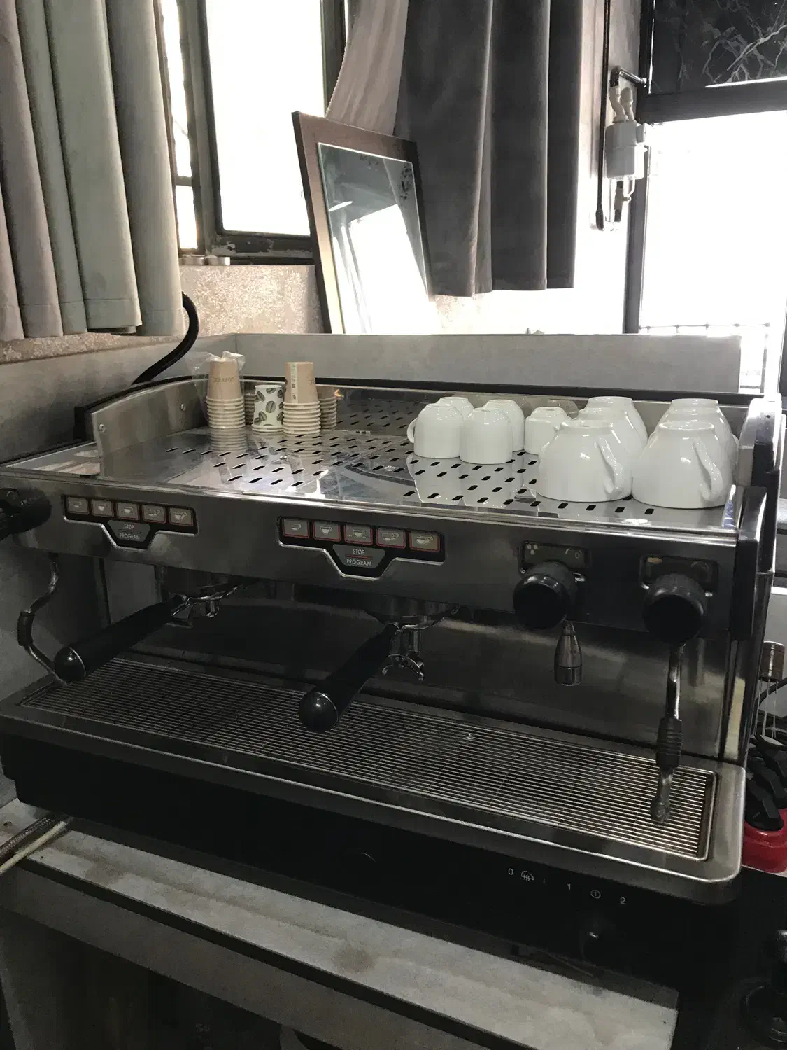 دستگاه اسپرسوساز جیمبالی m27 old face|کافیشاپ و رستوران|فولادشهر, فولادشهر|دیوار