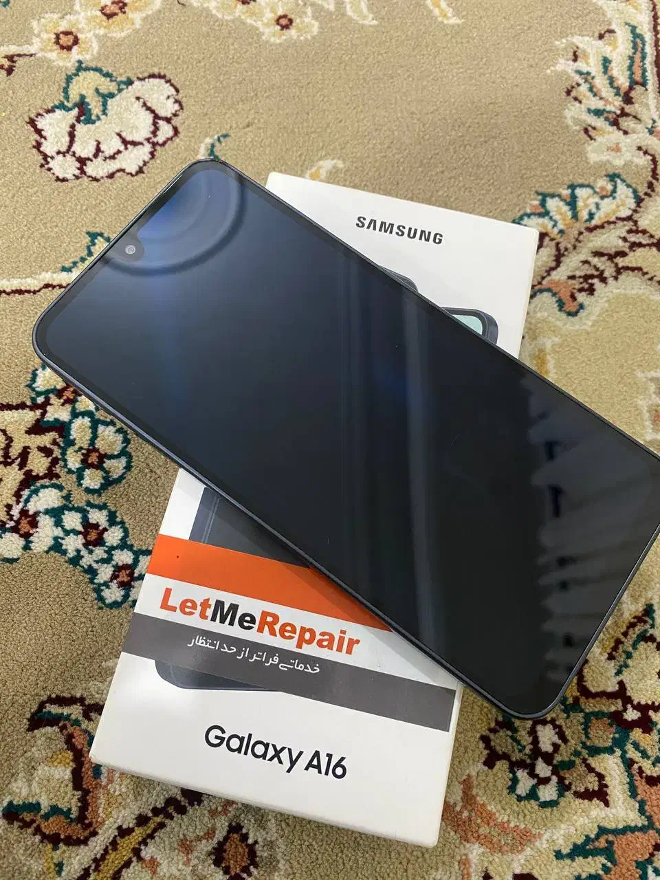 سامسونگ a16|موبایل|نور, |دیوار