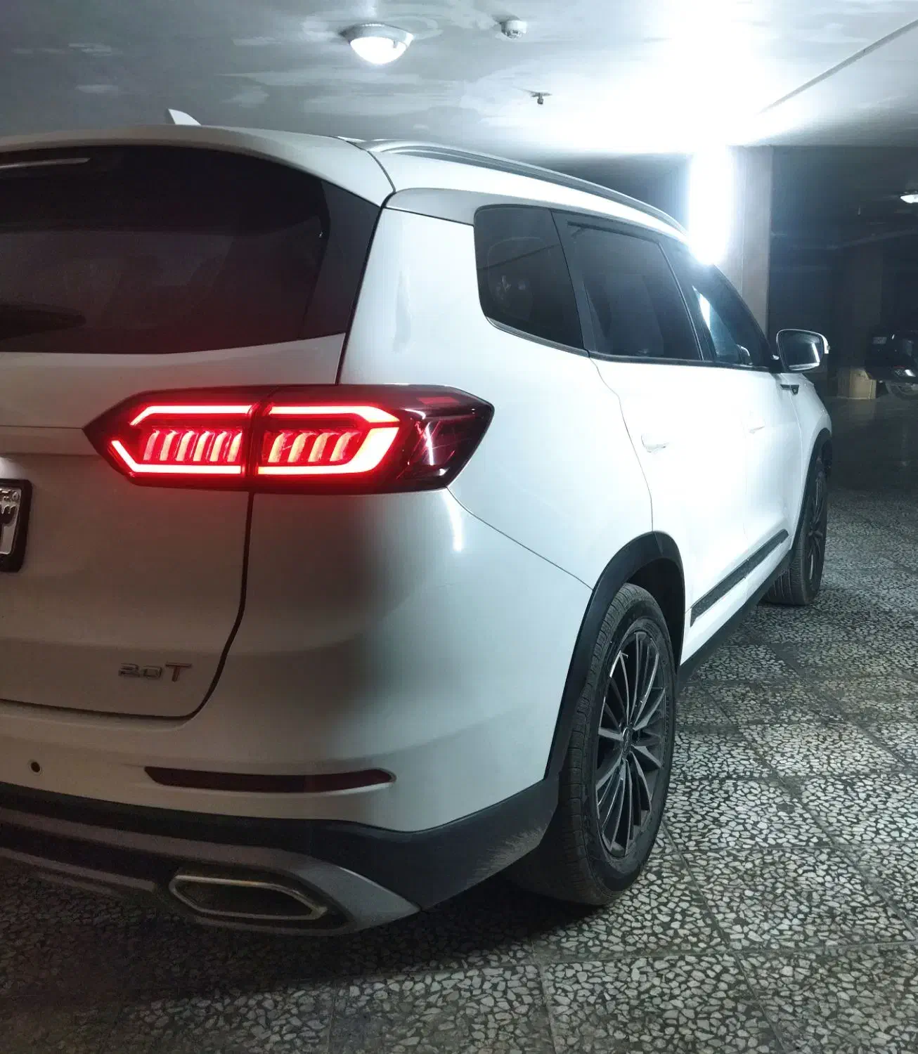 فونیکس تیگو8 پرو موتور 2000|خودرو سواری و وانت|اصفهان, آفاران|دیوار