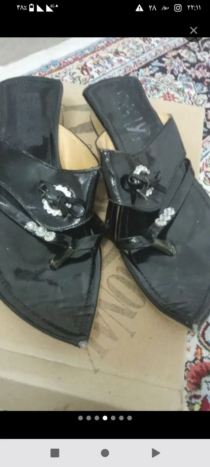 کفش مجلسی شیک|کیف، کفش، کمربند|زنجان, |دیوار