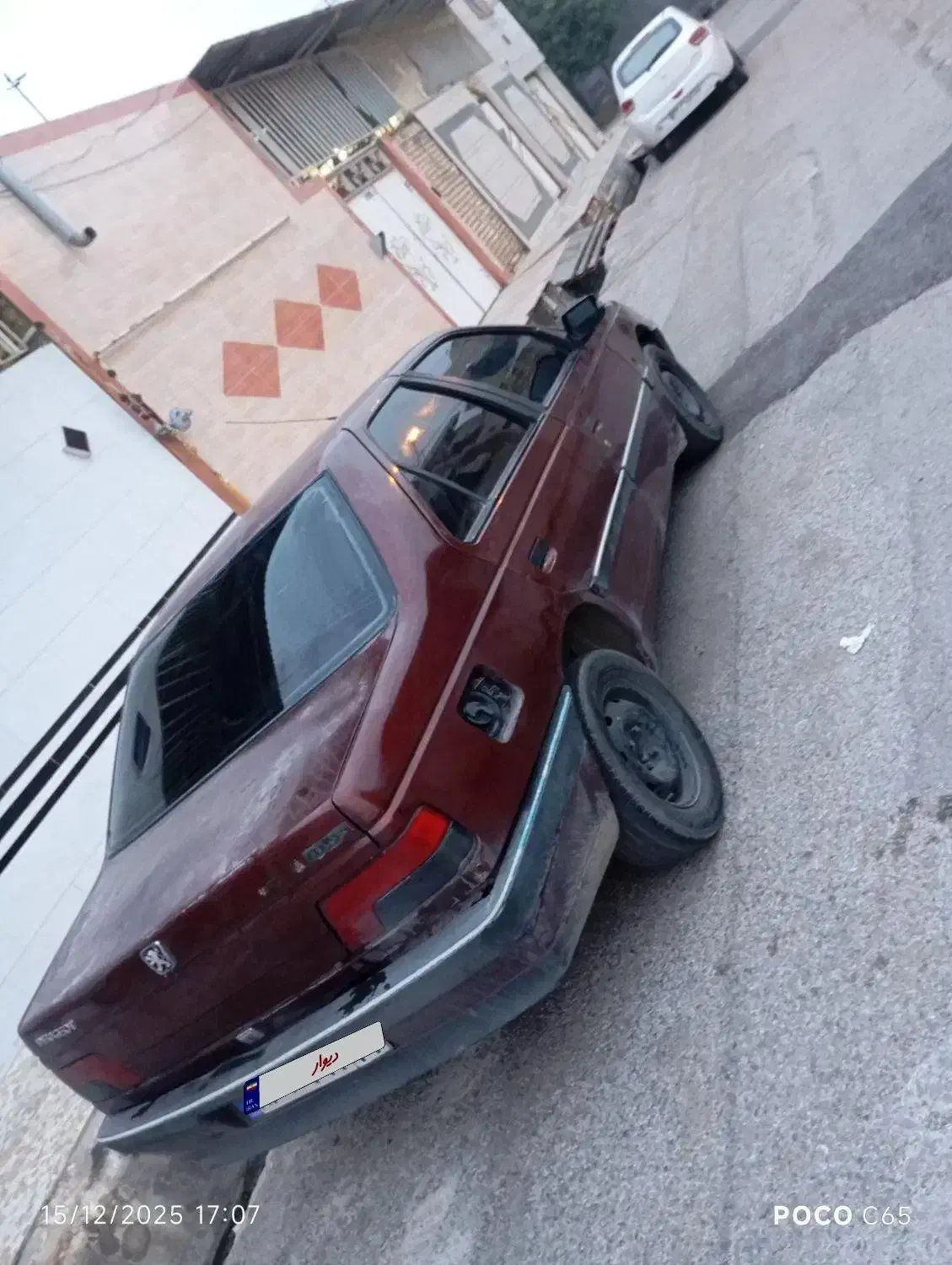 405 2000 مدل 81|خودرو سواری و وانت|تبریز, |دیوار