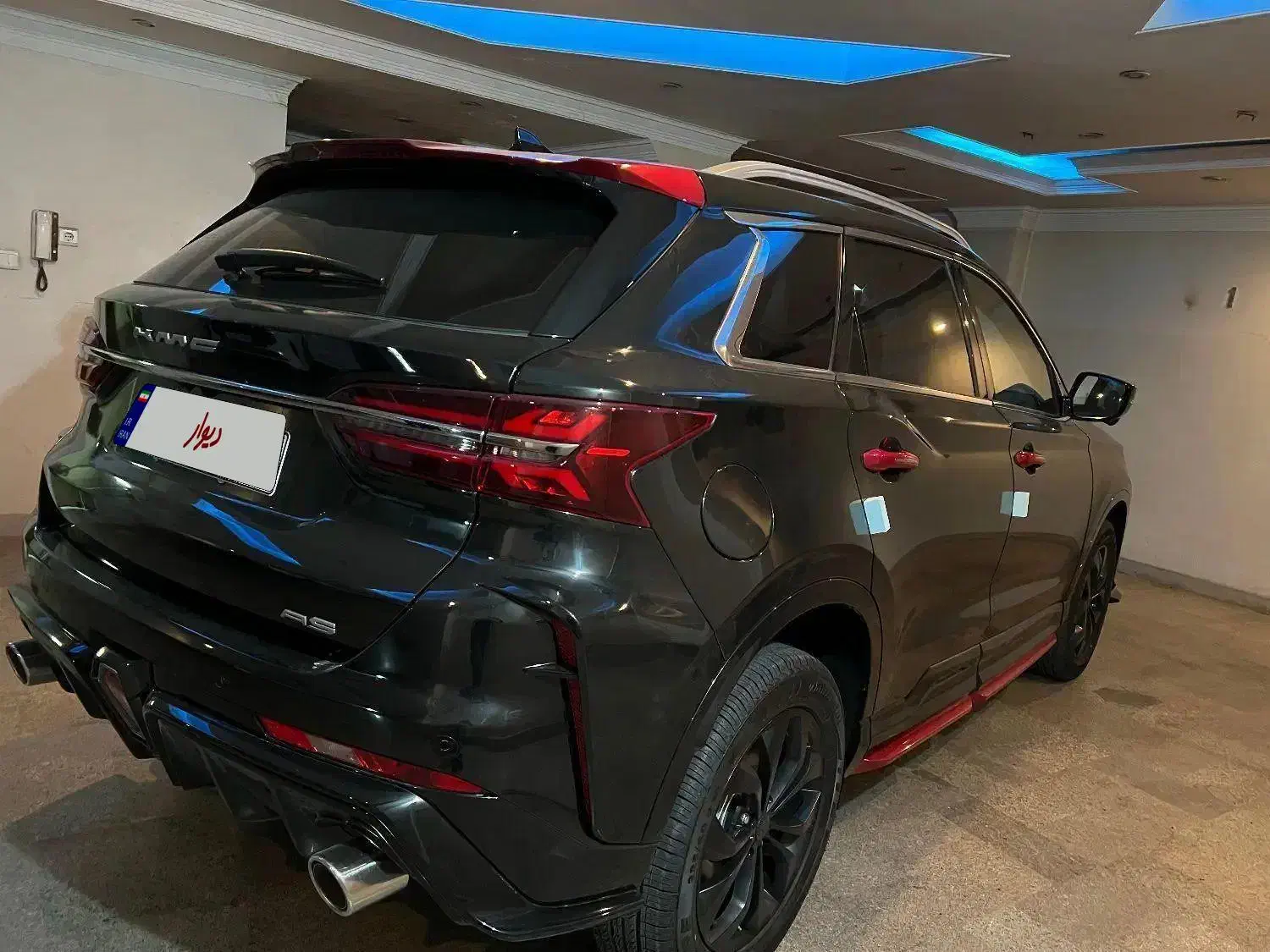 کی ام سی a5|خودرو سواری و وانت|تهران, فدک|دیوار