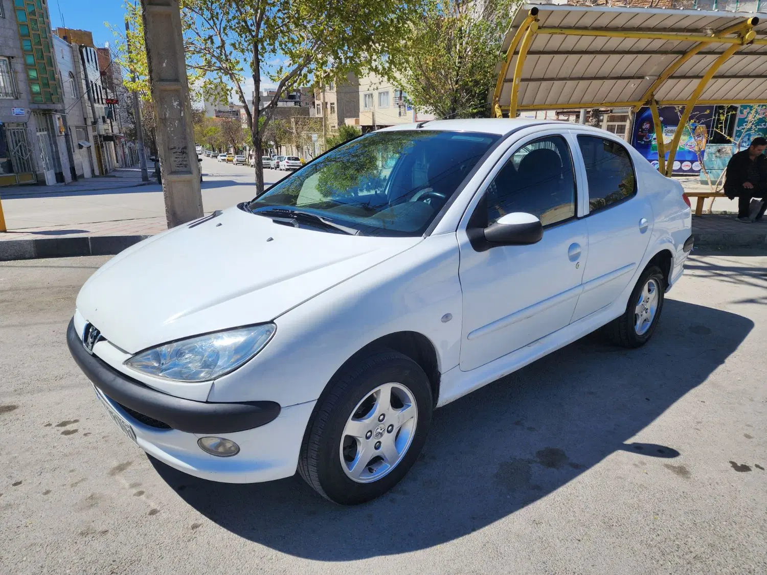 206sd tu5|خودرو سواری و وانت|همدان, |دیوار