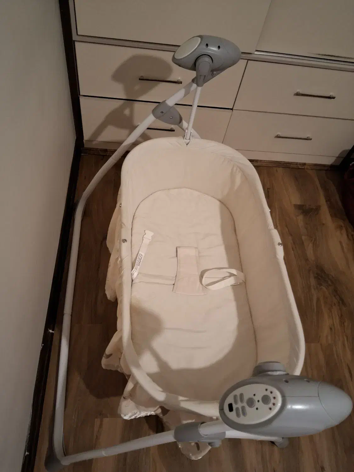 ننو برقی تاشو|اسباب و اثاث بچه|دورود, |دیوار