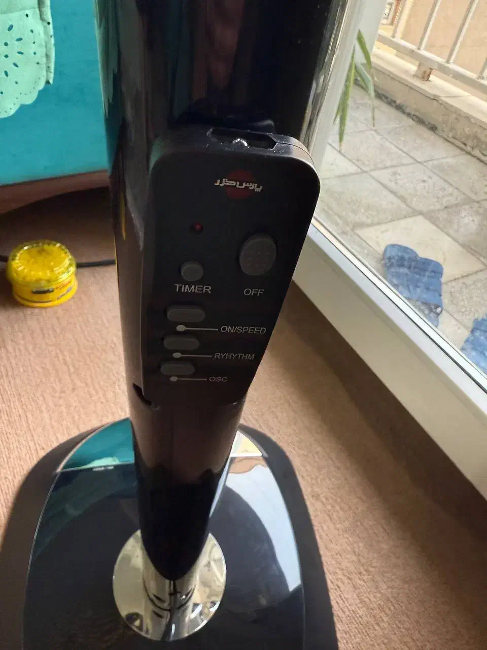 پنکه ایستاده پارس خزر|پنکه و تصفیهکنندهٔ هوا|اهواز, کوروش|دیوار