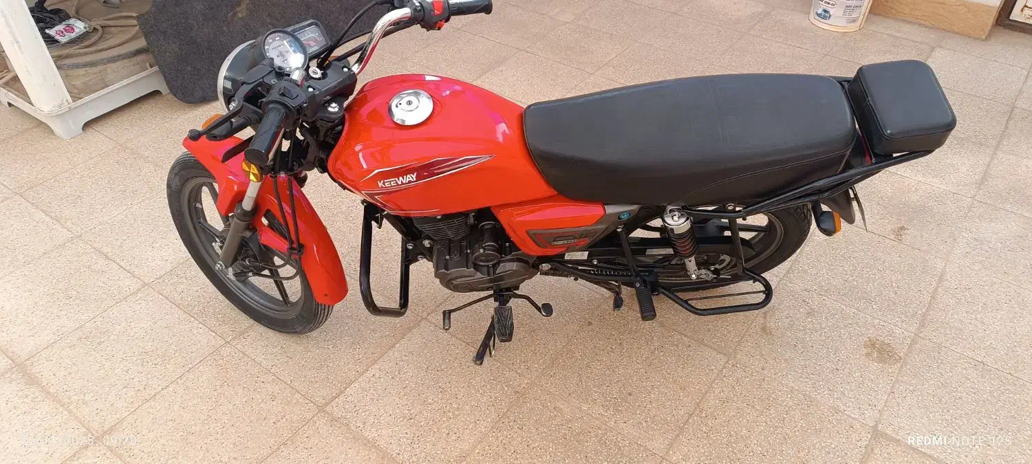 کی وی مدل 1401|موتورسیکلت|میبد, |دیوار