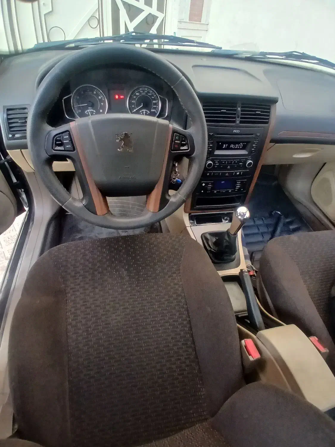 پژو پارس TU5 کلاس ۱۵ مدل ۹۴|خودرو سواری و وانت|تهران, جیحون|دیوار