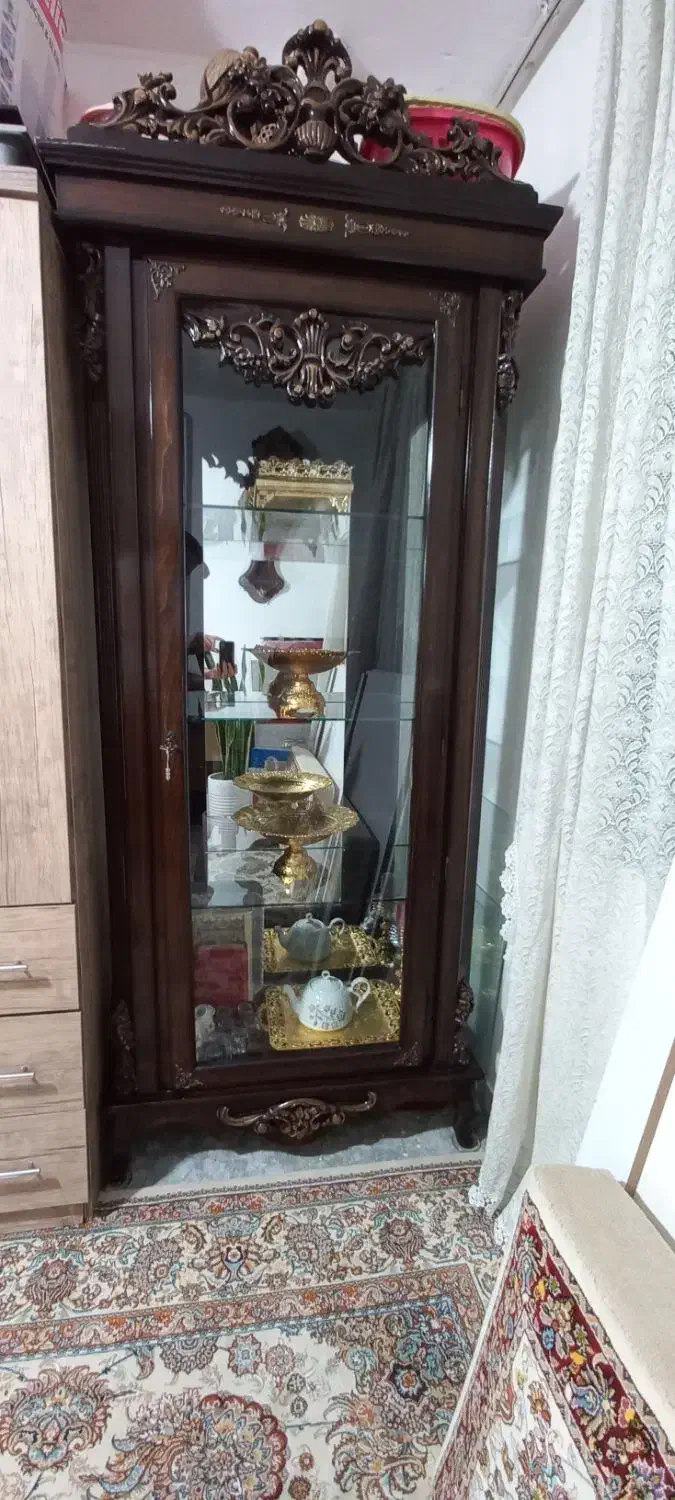 اینه کنسول|بوفه، ویترین، کنسول|کرمانشاه, |دیوار