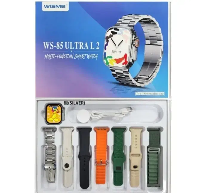 ساعت هوشمند 8 دسته|لوازم جانبی موبایل و تبلت|خرمآباد, |دیوار