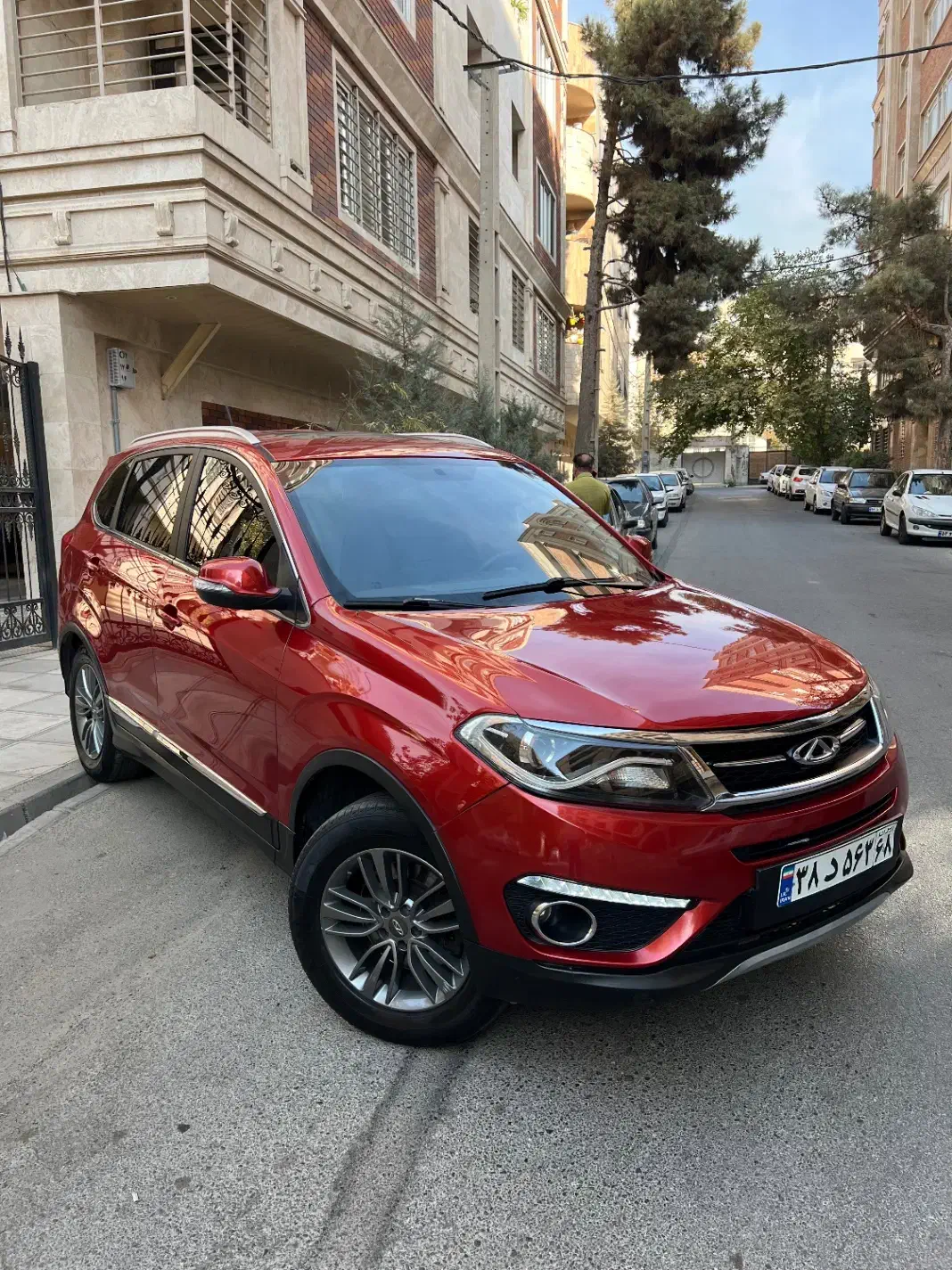 تیگو 5 FL اکسلنت مدل 1396 «فول سالم»|خودرو سواری و وانت|کرج, چهارصد دستگاه|دیوار