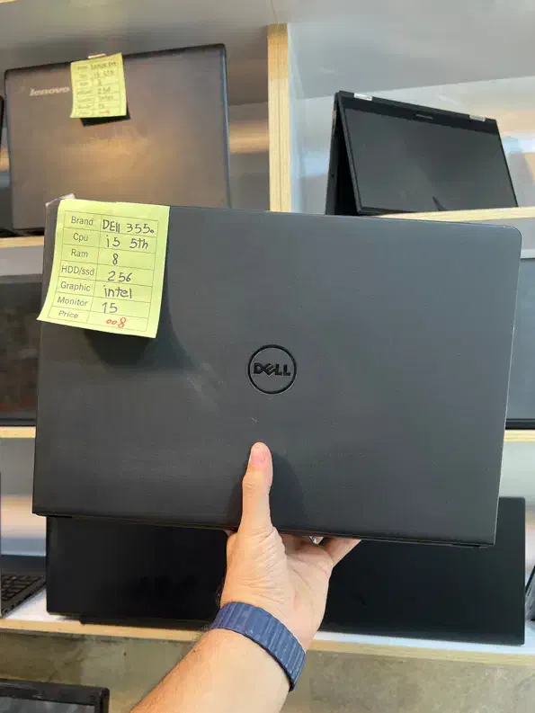 Dell 3550 نسل پنج لپ تاپ نسل حسابداری|رایانه همراه|همدان, |دیوار
