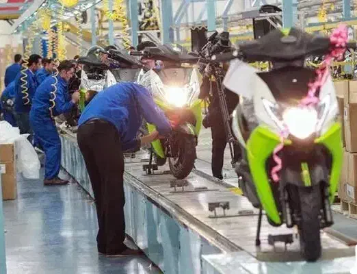 جذب نیرودر کارخانه موتور سیکلت در تهران|استخدام صنعتی، فنی، مهندسی|کلاله, |دیوار