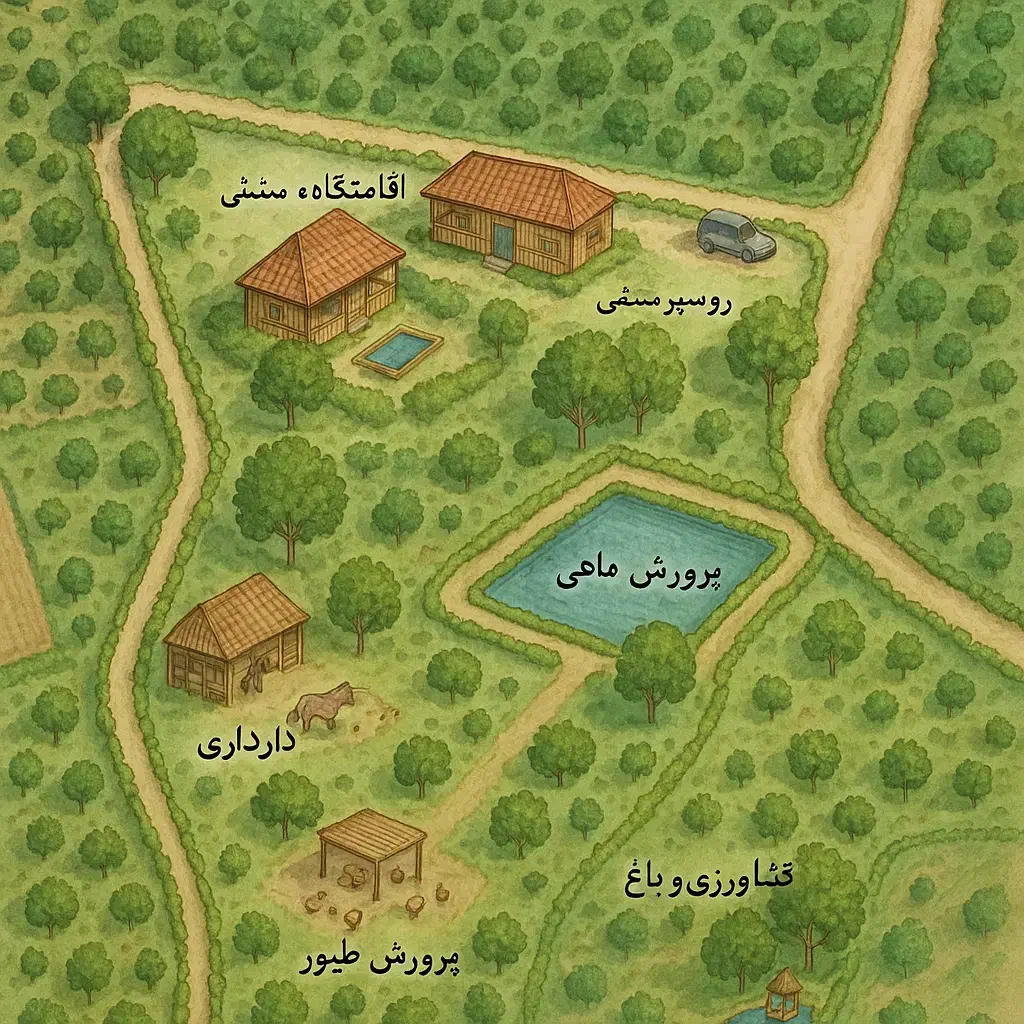 کارگر ساده جوان جهت کارباغ و دامداری|استخدام سرایداری و نظافت|قائمشهر, |دیوار