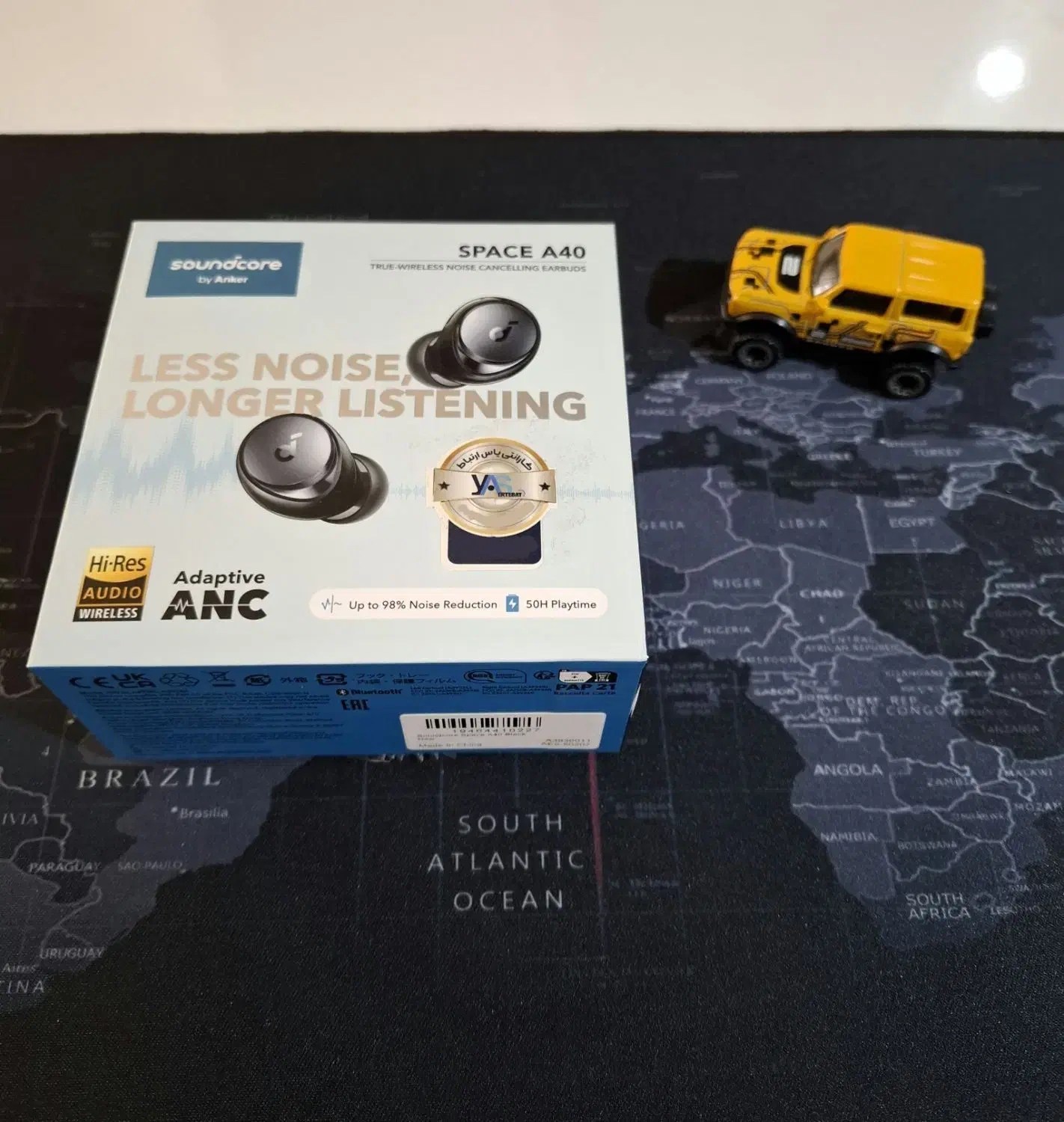 فروش هندزفری Anker SPACE A40|لوازم جانبی موبایل و تبلت|اصفهان, خانه اصفهان|دیوار