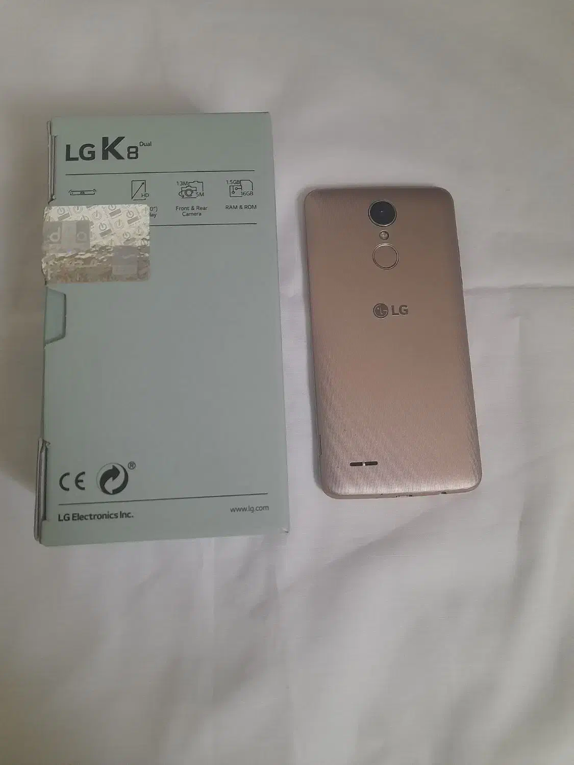 گوشی ال‌جی k8|موبایل|مشهد, شریف|دیوار