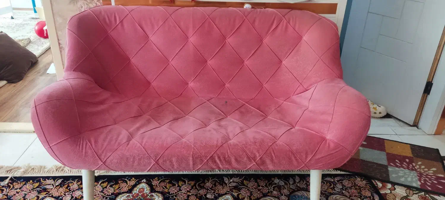 مبل قایقی ۱۳نفره|مبلمان خانگی و میز عسلی|خمینی‌شهر, |دیوار