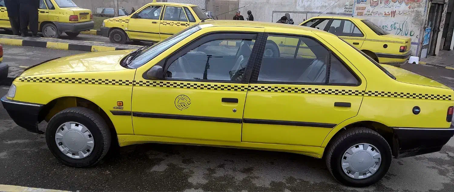 تاکسی|خودرو سواری و وانت|سقز, |دیوار