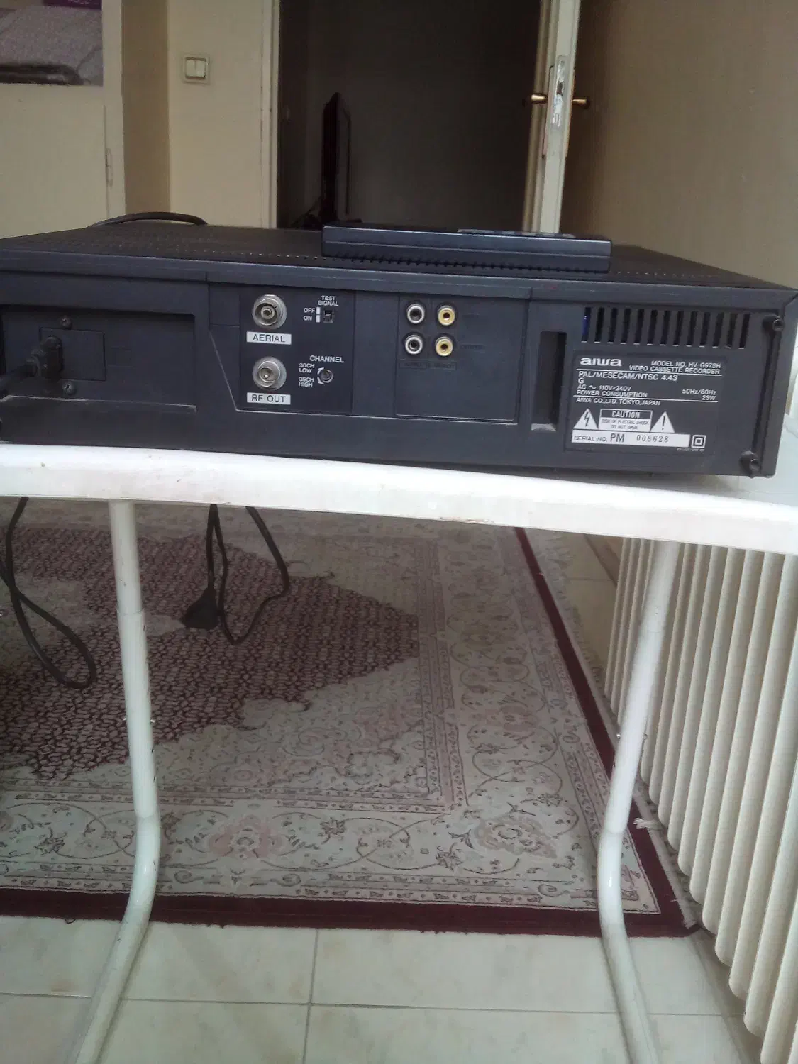 دودستگاه ویدئوقدیمی ساخت ژاپن قیمت توافقی|پخشکننده DVD و ویدیو|تهران, شهرک دانشگاه|دیوار