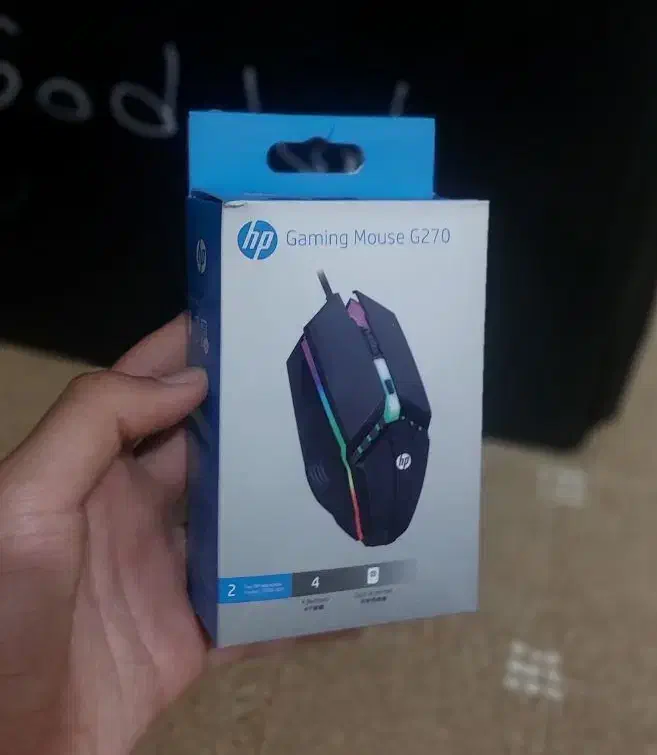 موس گیمینگ RGB مدل HP|قطعات و لوازم جانبی رایانه|ایلام, |دیوار