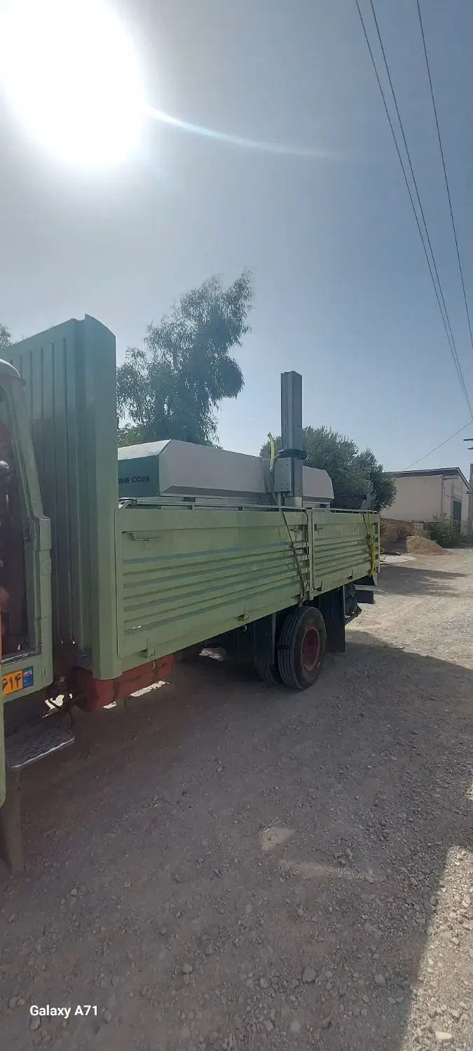 دستگاه وکیوم فرساد ماشین در حد نو|ماشینآلات صنعتی|پردیس, فاز ۶|دیوار